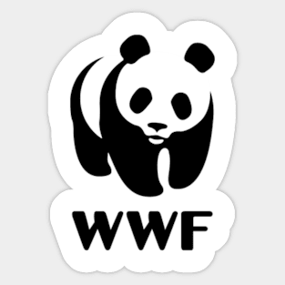 world wildlife Sticker